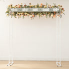 Apricot garden rose arrangement for wedding table