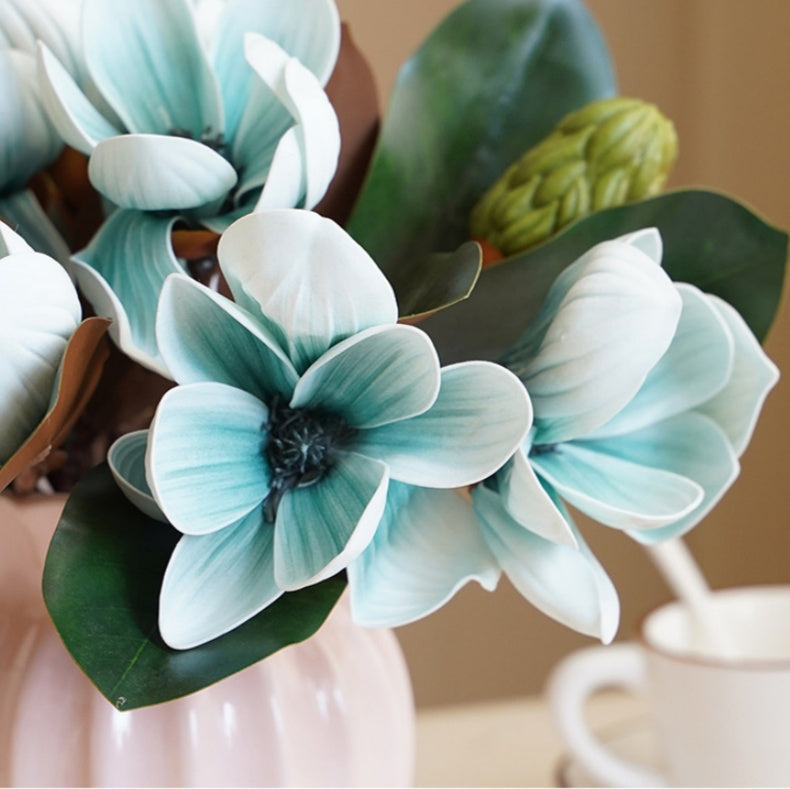 mixed_color_magnolia_faux_floral_bunch