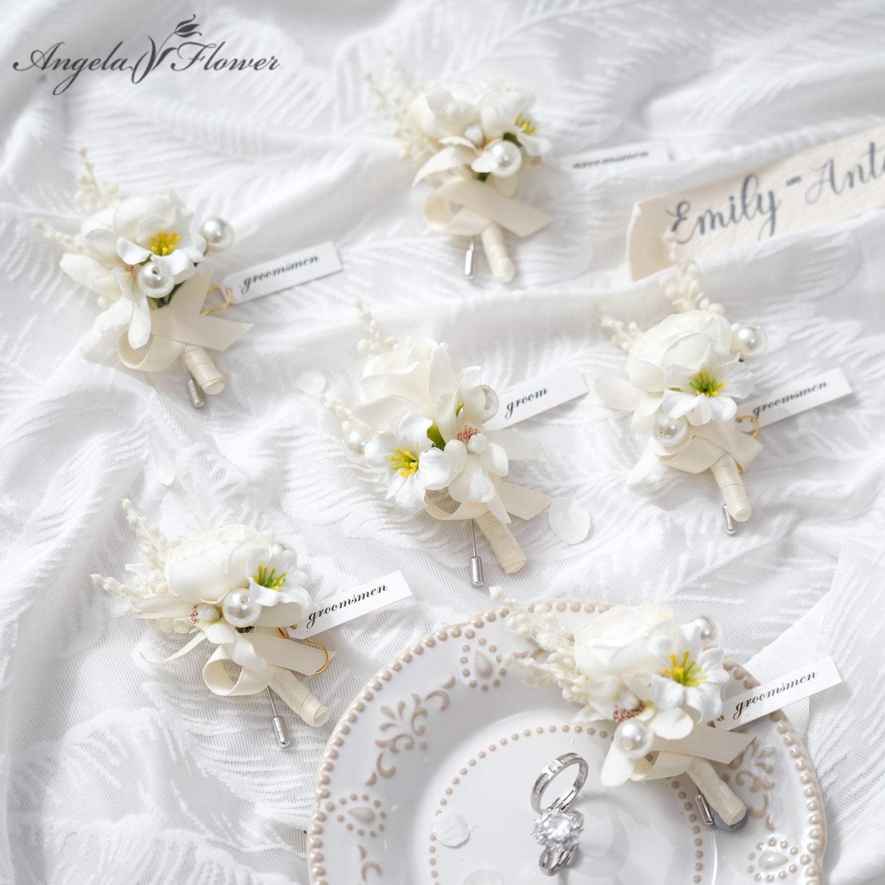ねねオーダーエンジェルブーケ Bouquets & Boutonnieres – ページ 2 – Angela Flower