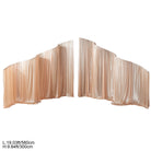 S‑shape backdrop stand