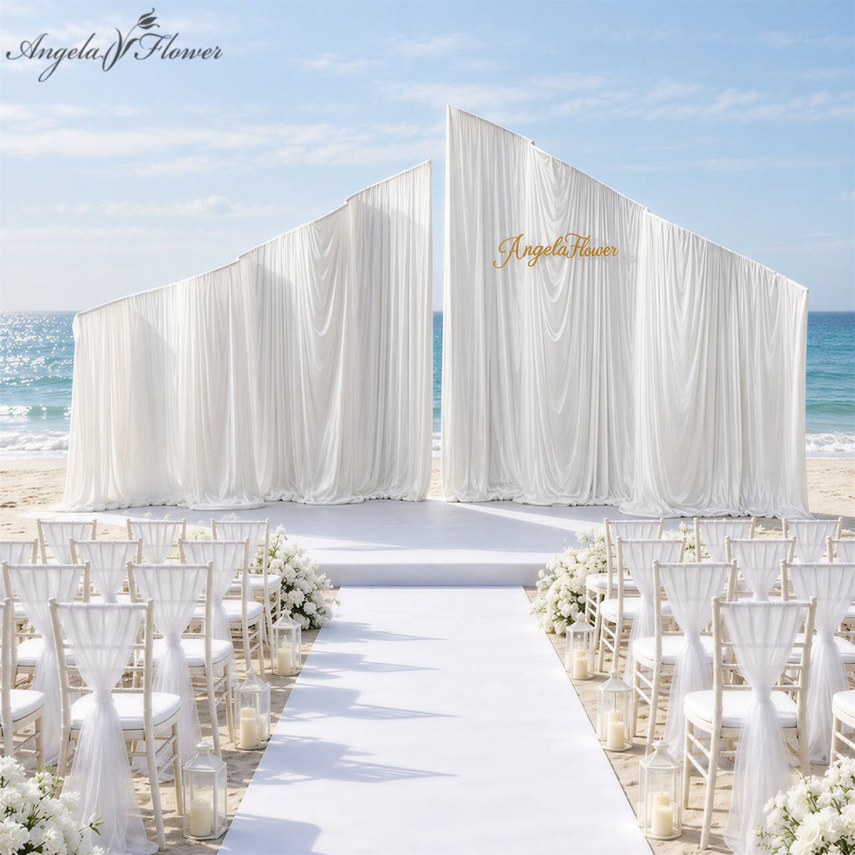 wedding‑arch‑frame‑metal‑stand