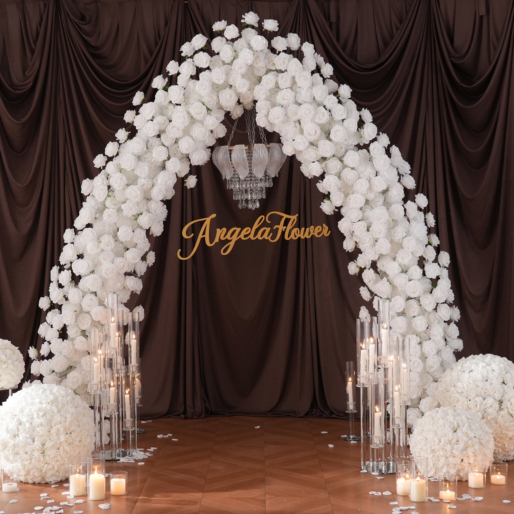 white_rose_arch_with_chandelier_decor