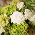 cascading-bridal-bouquet-white-green