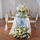 Floor Floral Arrangement for Wedding Ceremony