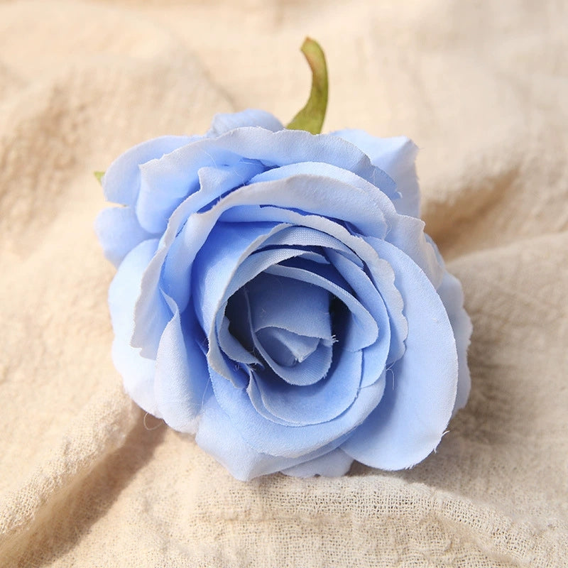 Realistic Faux Roses for Bouquet Arrangements and Party Decor