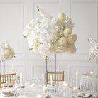 High End Faux Flower Arrangement For Garden Wedding Reception