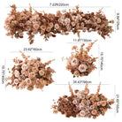 Elegant Faux Multi Rose Event Decoration