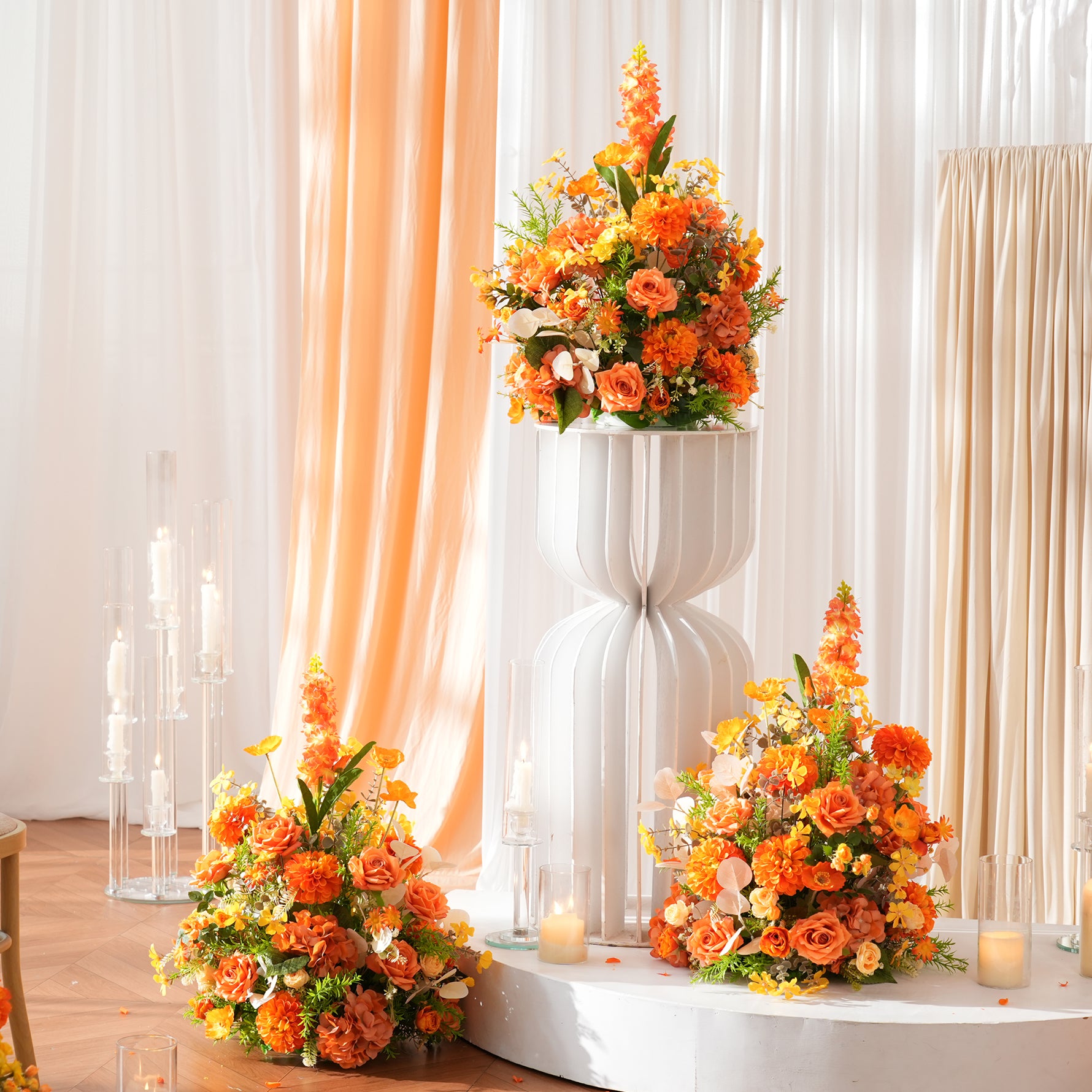 fall-wedding-flower-arrangement