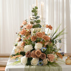 rustic-artificial-floral-centerpiece