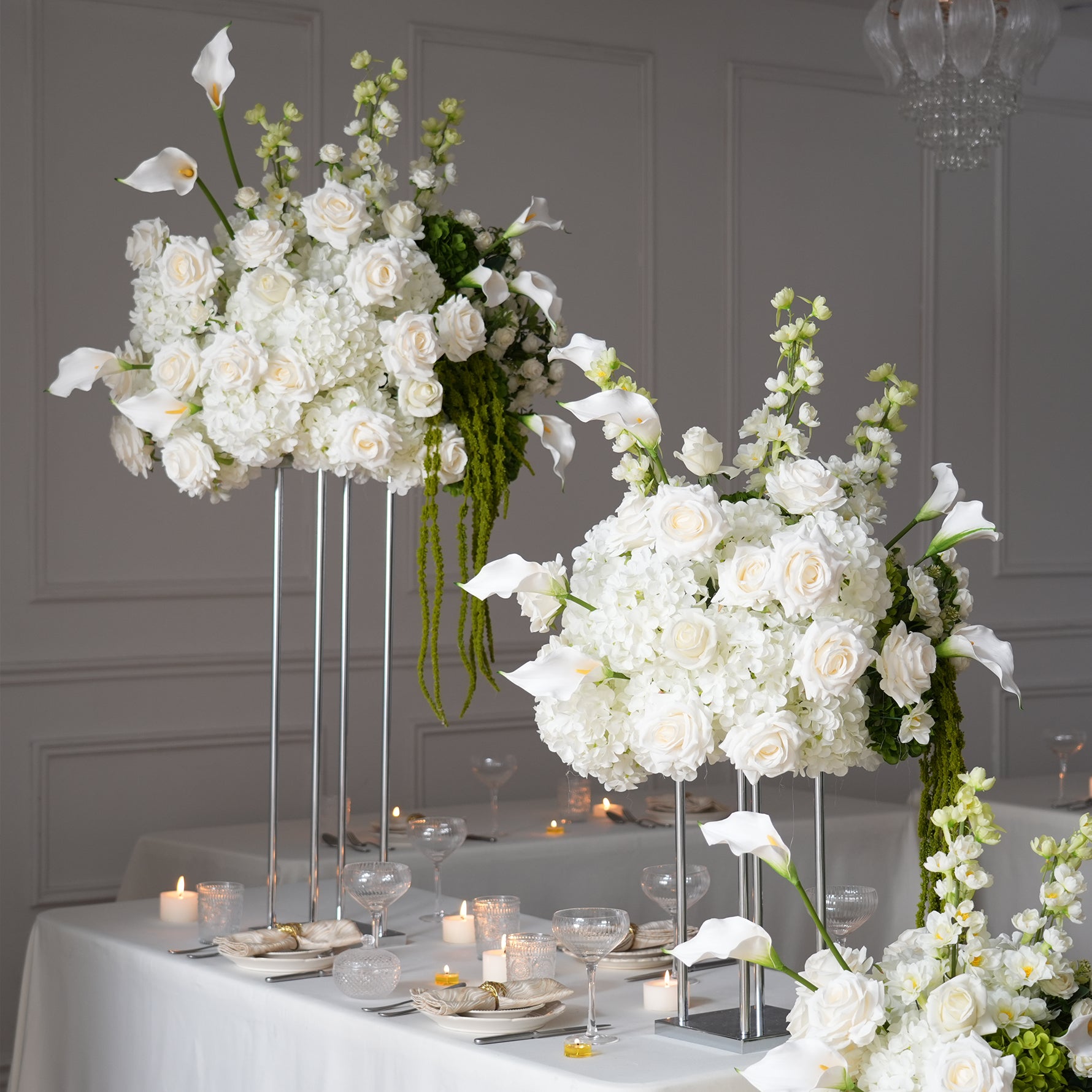 Artificial Wedding Flower Table Decoration