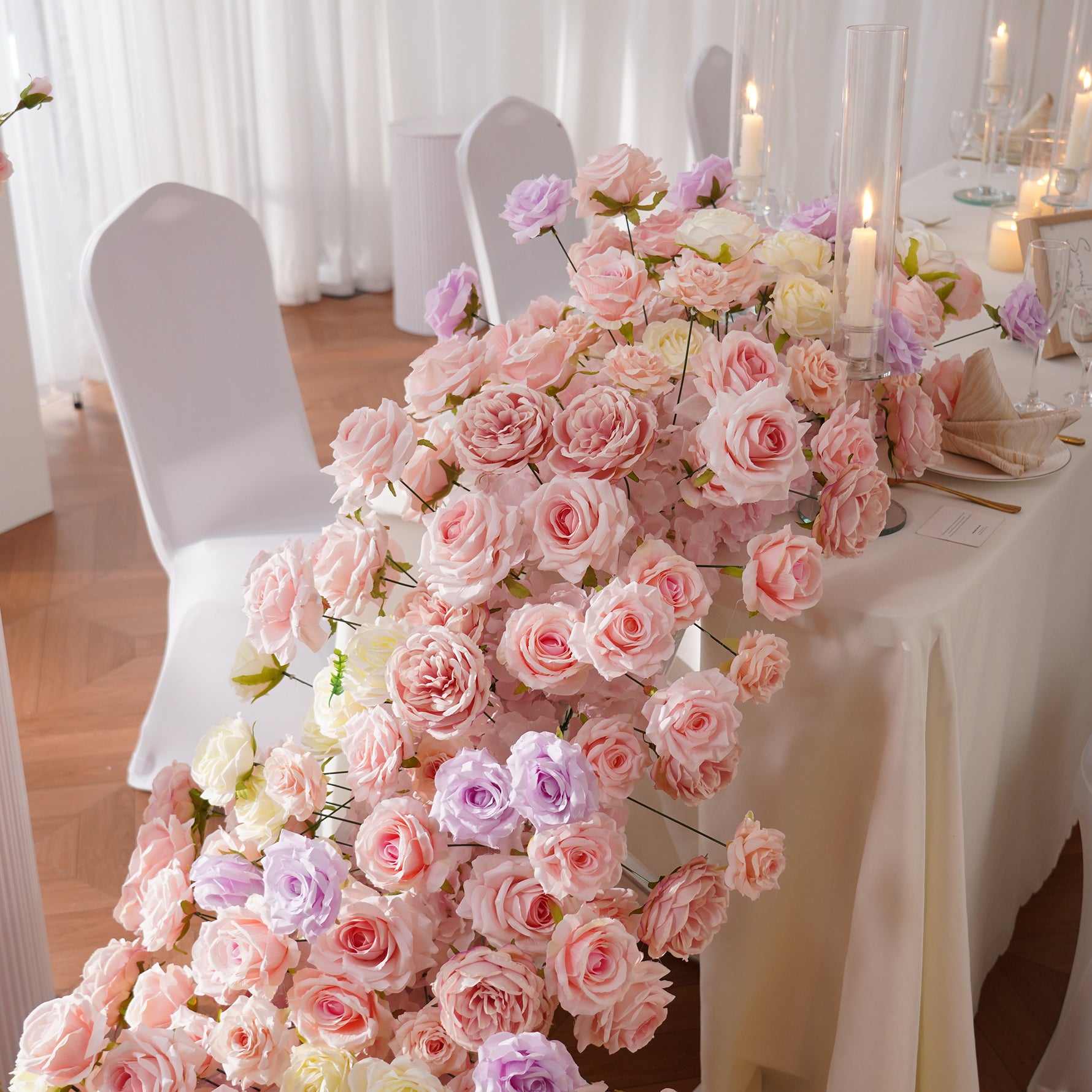 realistic-silk-rose-floral-arrangement