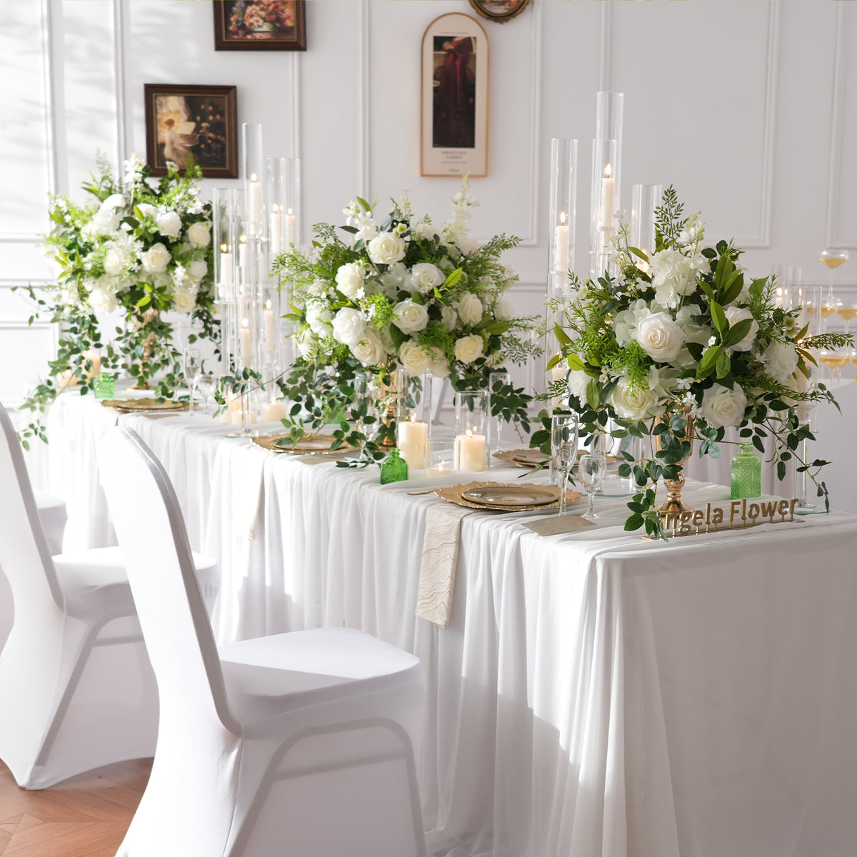green_foliage_wedding_centerpiece