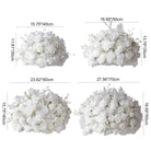 Delicate White Floral Accent Piece for Wedding Reception Tables
