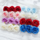 Artificial rose petals flowers for DIY wedding decorations