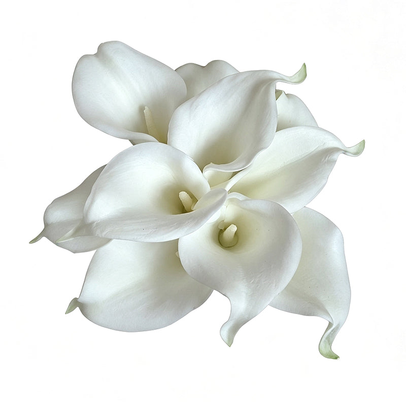 Indoor Decor Artificial PU Calla Lily Flower