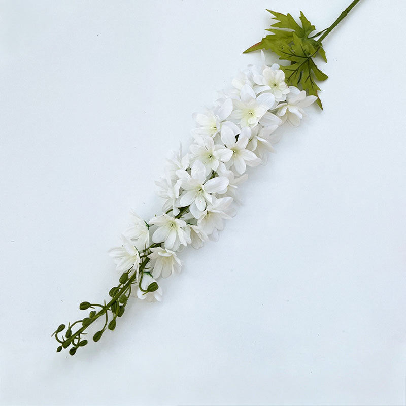 vibrant‑fuchsia‑fake‑delphinium‑sprays‑long‑green‑stem‑product‑view
