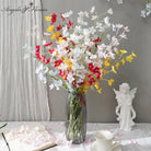 artificial-hanging-bell-orchid-wedding-decor