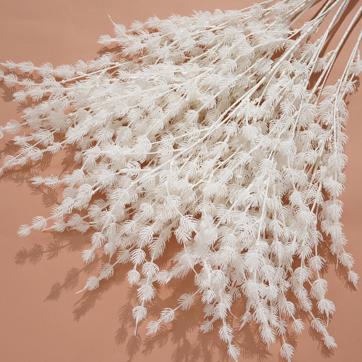 Long spiky artificial happy fruit stems stage decoration