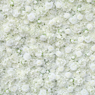 pre assembled white silk floral panel bridal shower photo booth decor