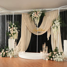 Light peach tone floral package for wedding and party backdrop