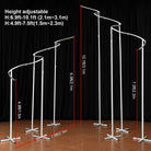 material_sample_metal_display_stand