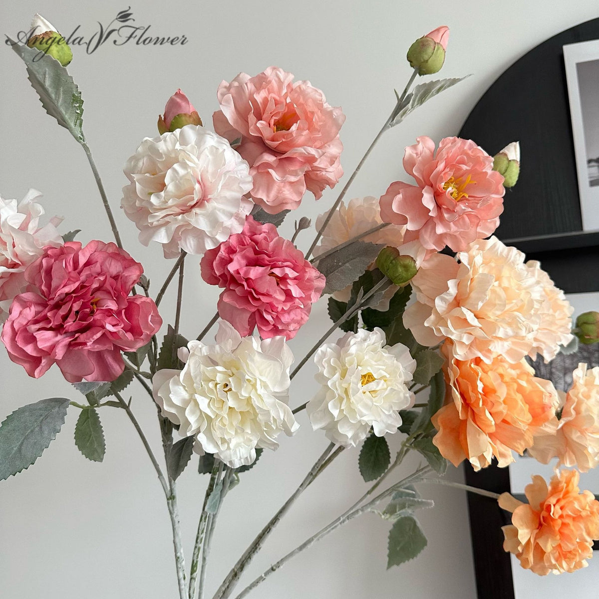 mixed_tone_faux_peony_floral_group_shot