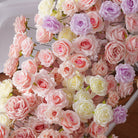 silk-rose-table-runner-wedding-decor