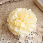 Faux Pompom Flower Head Supply