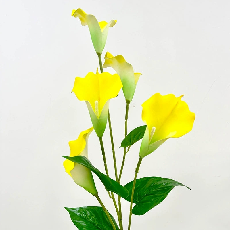 silk calla lily stem for table centerpiece