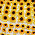 faux_sunflower_head_wood_tray