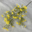Pastel multi-color silk daisy filler for DIY flower designs
