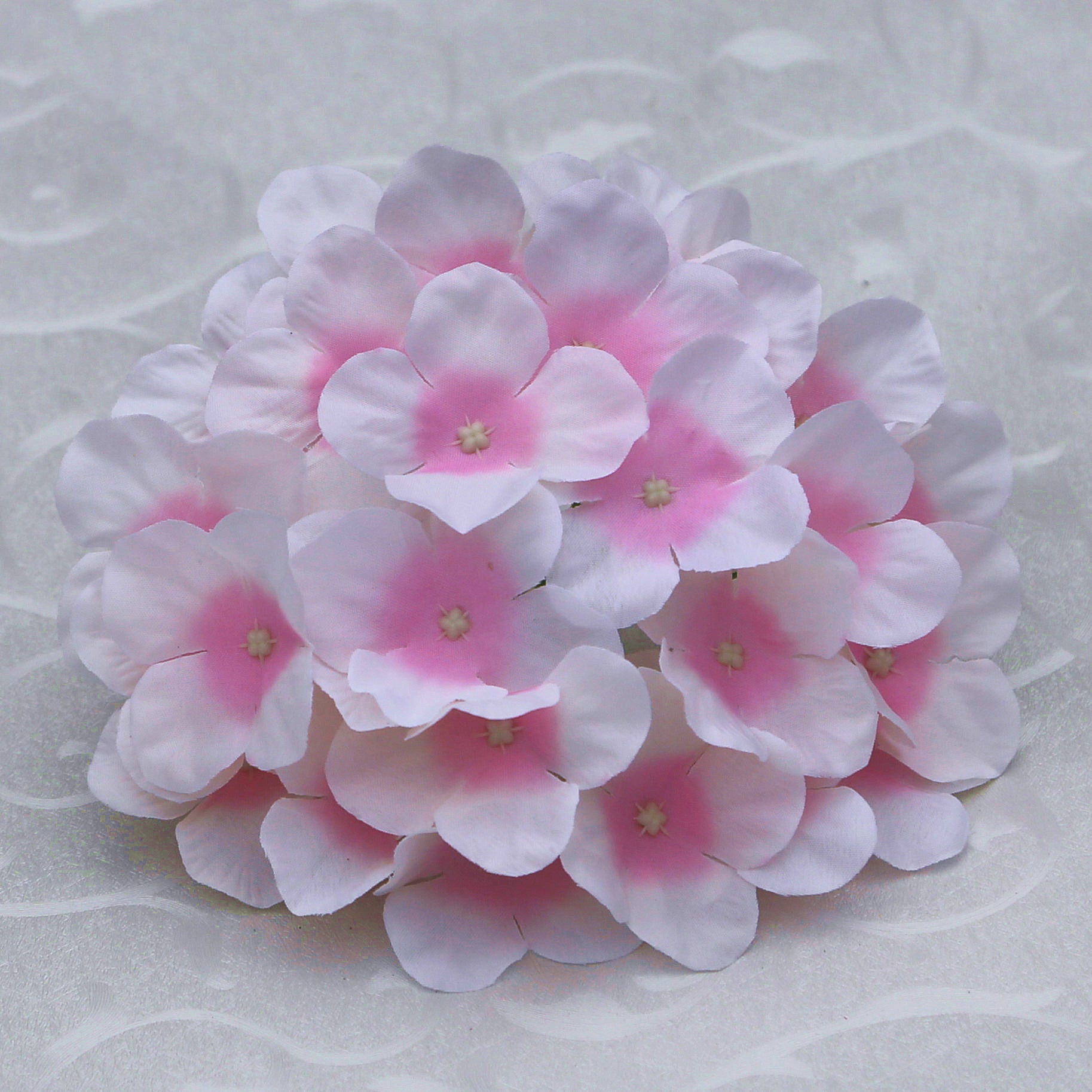 Wholesale Artificial Hydrangea Flower Material for Floral Design
