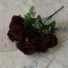 sunflower_yellow_artificial_rose_bunch