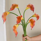 Silk Calla Lily Wedding Flowers