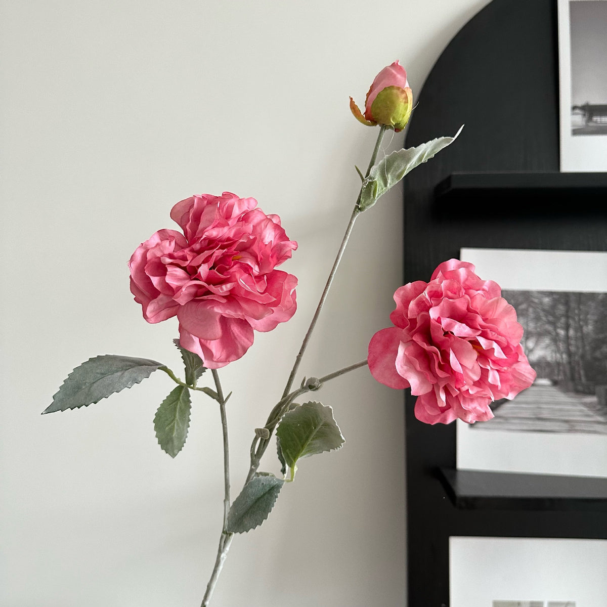 hotpink_silk_peony_two_bloom_stem