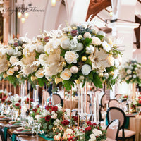 A8839 Christmas Series Flower Ball Wedding Table Centerpieces Decor