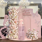 Artificial Rose Floral Arrangement for Wedding