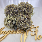 artificial hydrangea for boho wedding styling