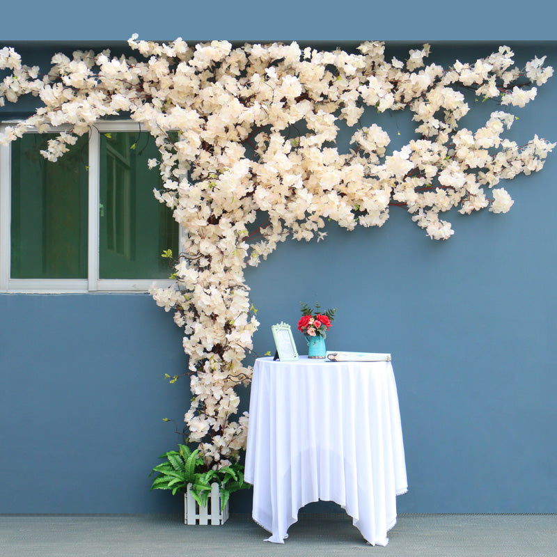 【中古】 Blossom Cherry DIY A6939 Tree Artificial Wall Flower Rattan 花資材