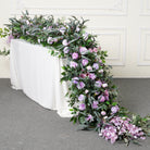 rose trailing flower tail for romantic wedding reception